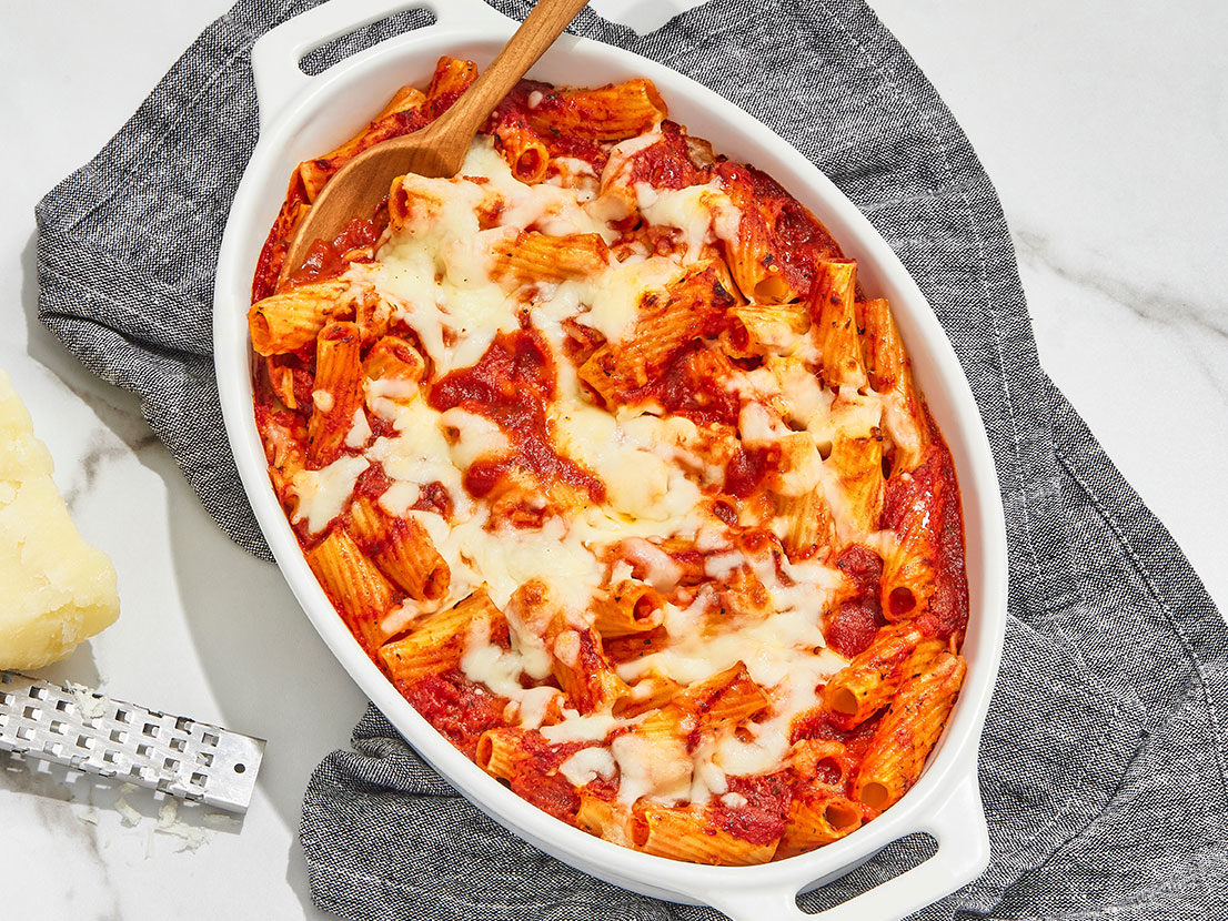 Image of prepared Baked Ziti