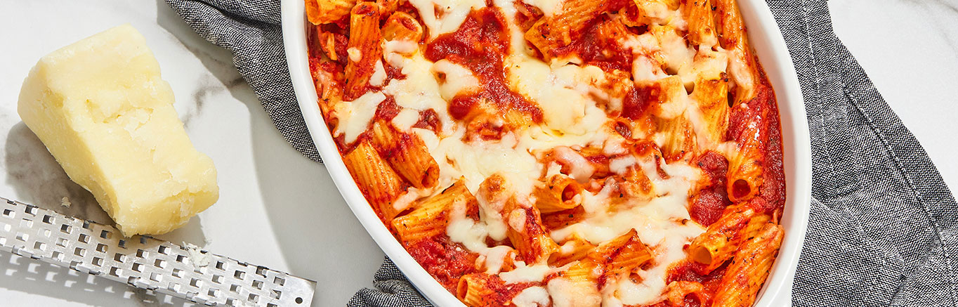 Image of prepared Baked Ziti