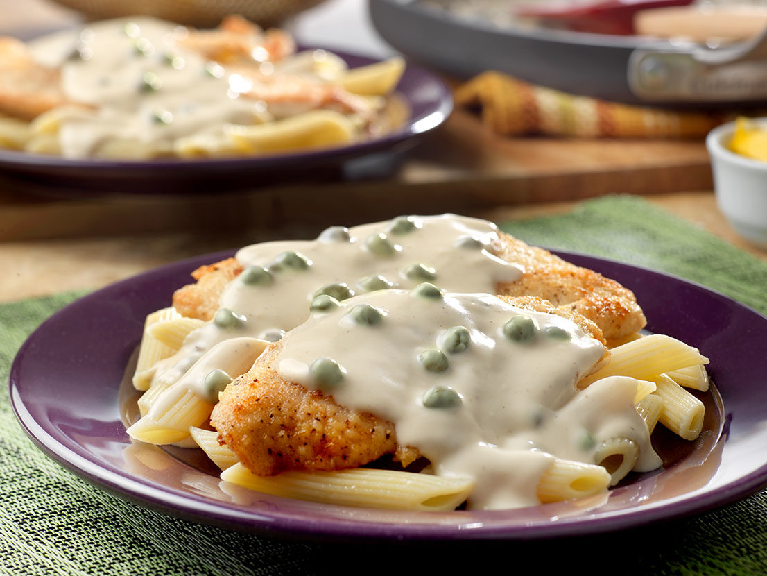 Image of prepared Creamy Chicken Piccata