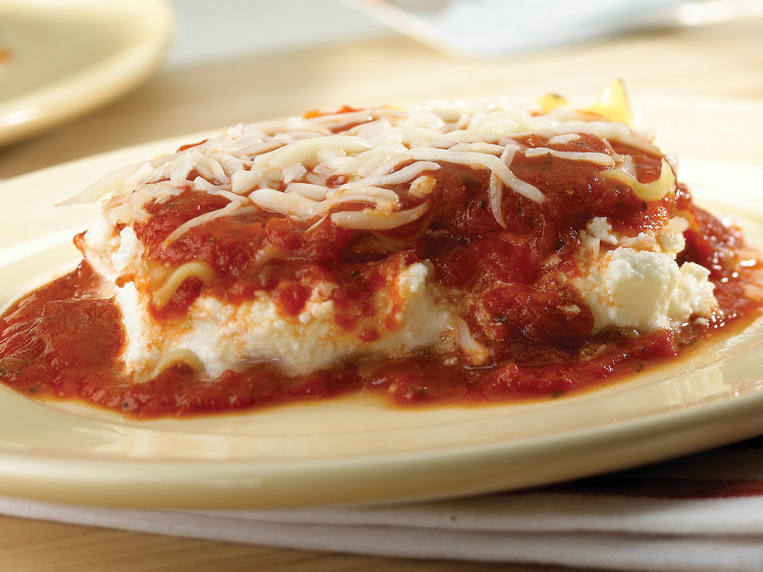 Image of prepared Easy Party Lasagna