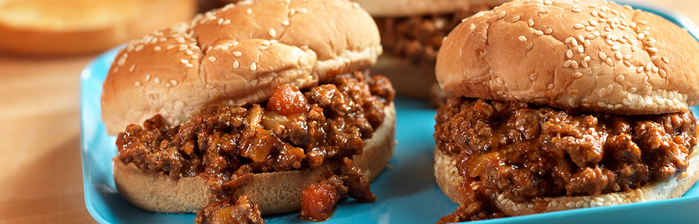 Image of prepared Italian-Style Sloppy Joes recipe
