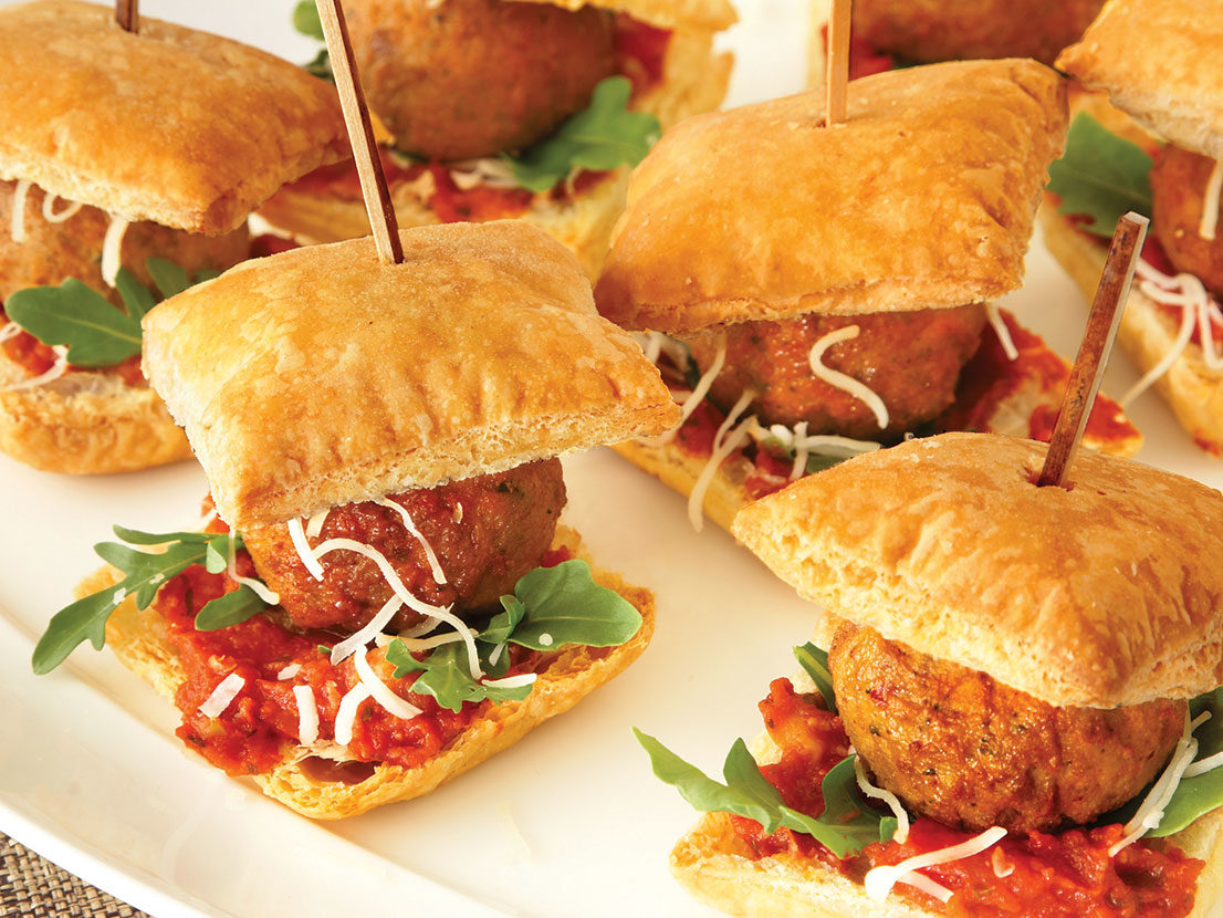 Image of prepared Meatball Mini Bites