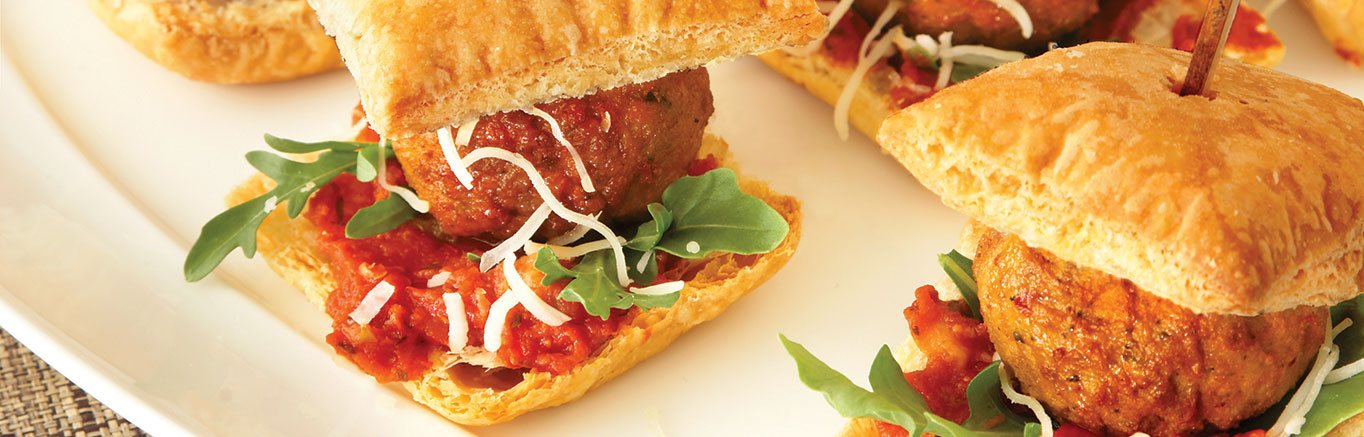 Image of prepared Meatball Mini Bites