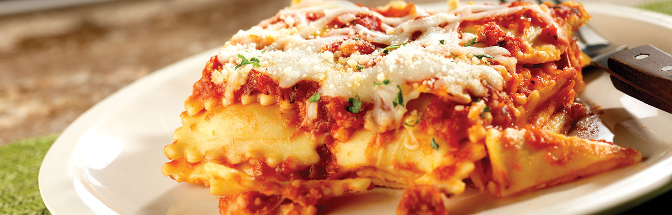 Image of prepared Shortcut Ravioli Lasagna