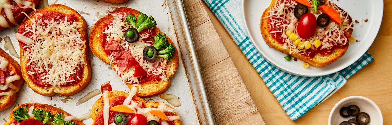 Image of prepared Texas Toast Pizza recipe