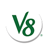 Logo V8