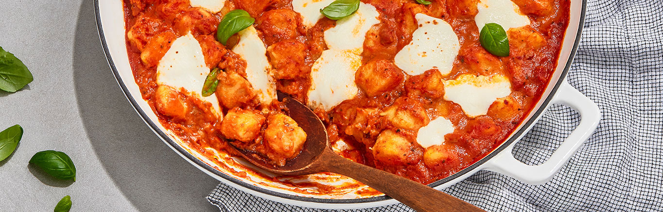 Image of prepared Baked Gnocchi